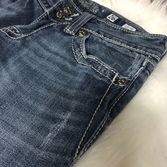 ❤️SOLD❤️Miss Me Jeans - Picture 4 of 7